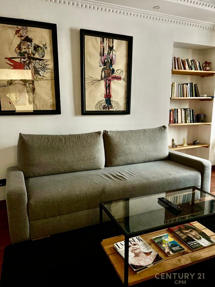 Apartament 1+1 me qira ne Qender, tek Piazza!