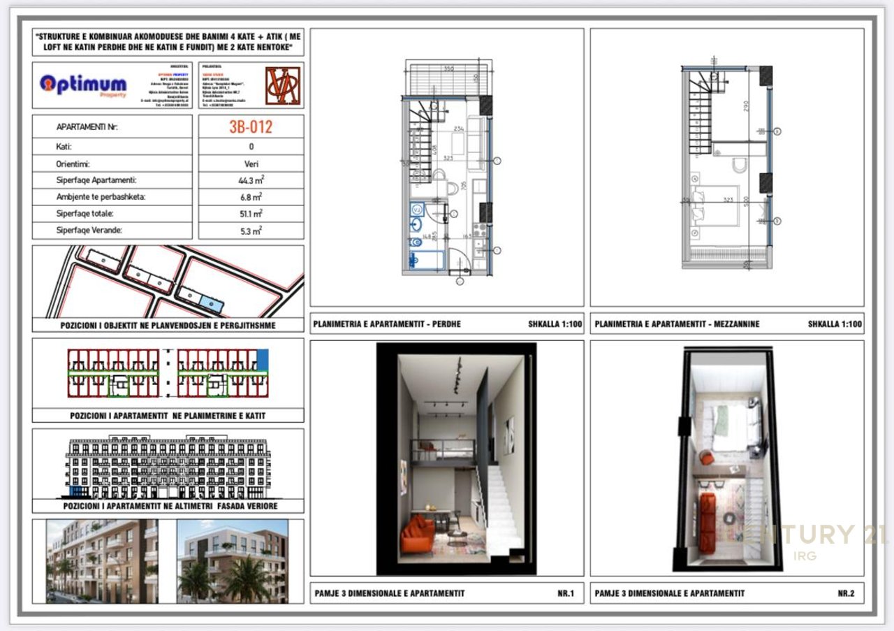 DUPLEX FOR SALE ADRIA RESIDENCE, QERRET