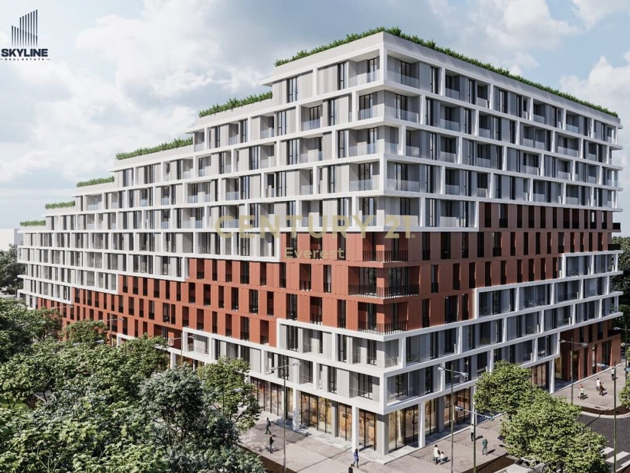 ISH FUSHA E AVIACIONIT, SHESIM APARTAMENT 2+1+2