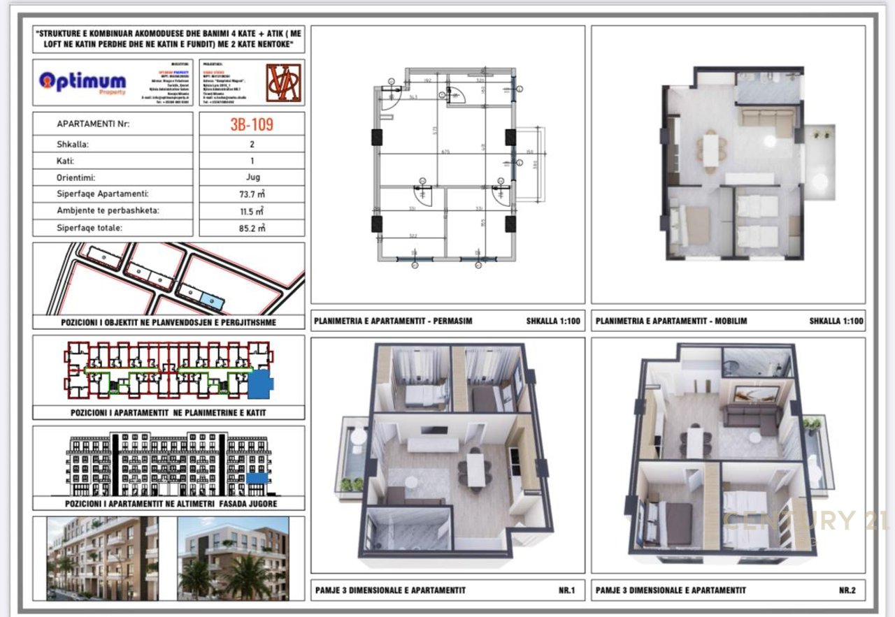 DUPLEX FOR SALE ADRIA RESIDENCE, QERRET