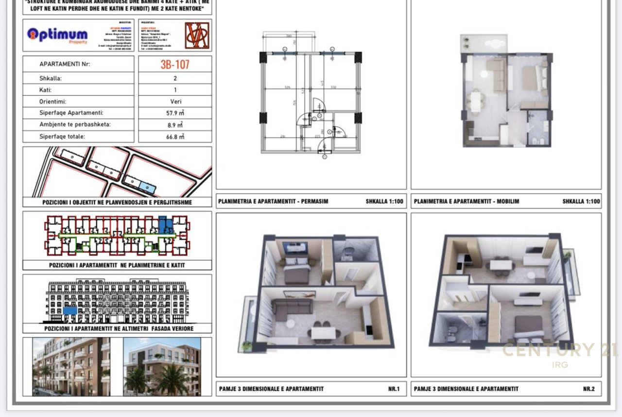 DUPLEX FOR SALE ADRIA RESIDENCE, QERRET