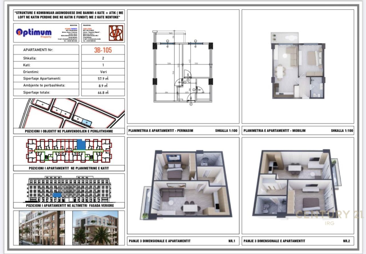 DUPLEX IN VENDITA ADRIA RESIDENCE, QERRET