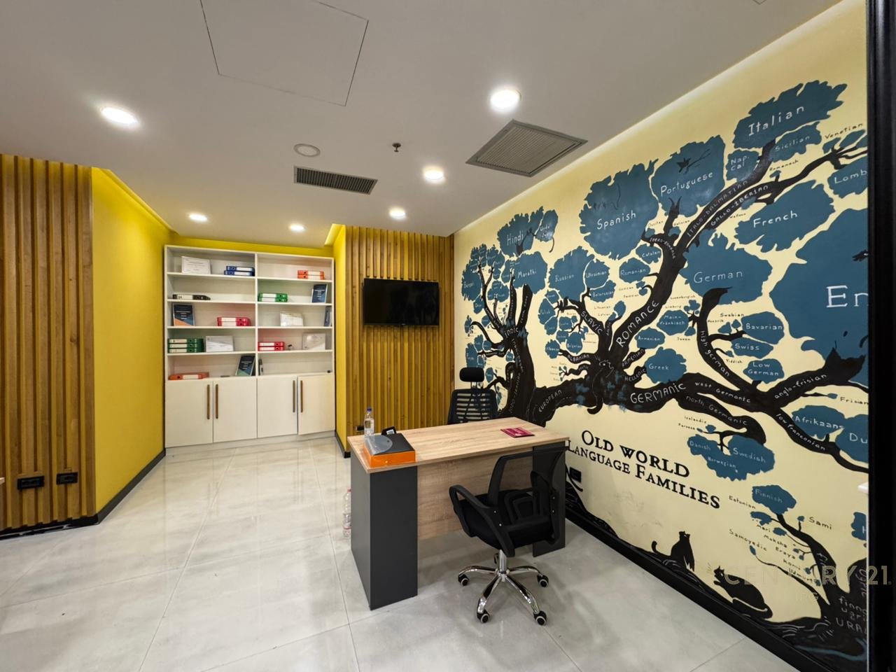 Commercial space 40m2 in the ETC Shopping Center