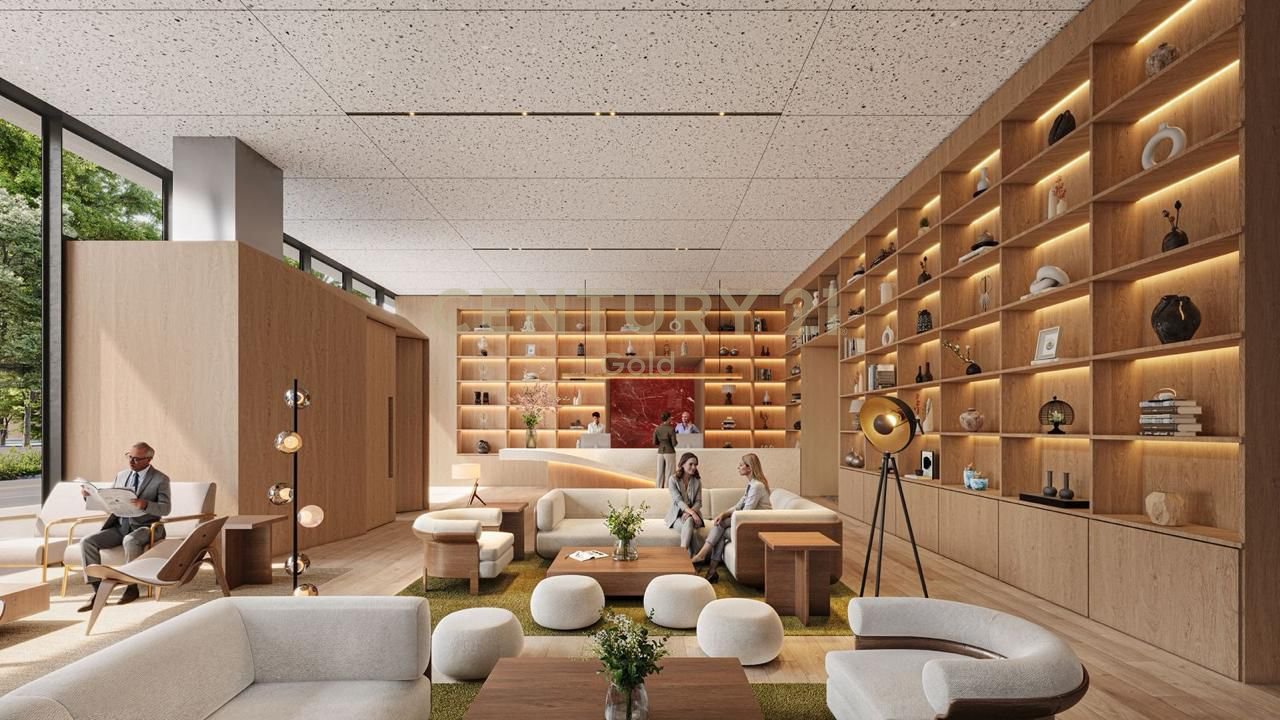 Apartament 1+1 tek Ambassy Tower!