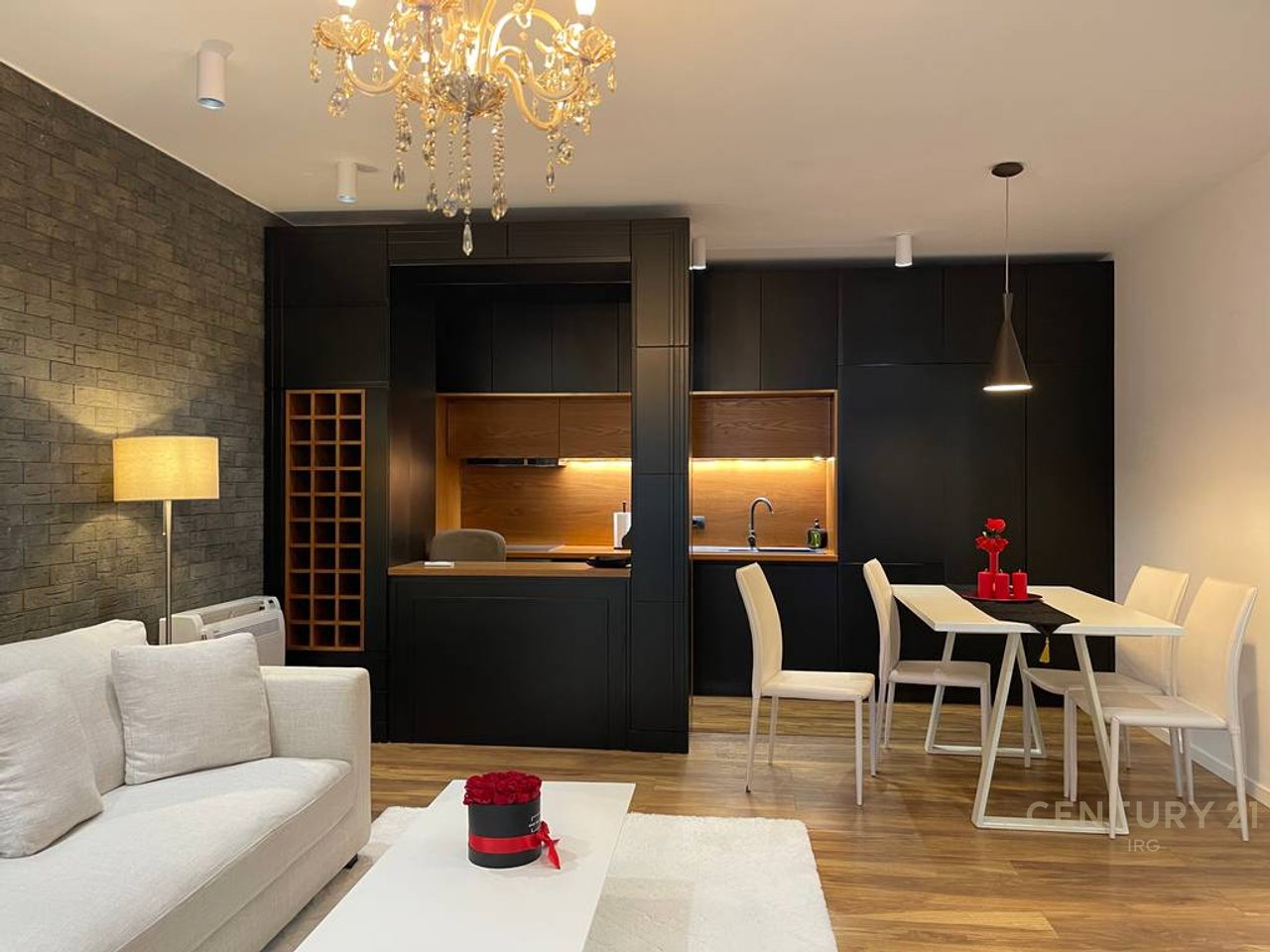 1+1 apartment for rent near Nobis & the "ArTurbina" Theater