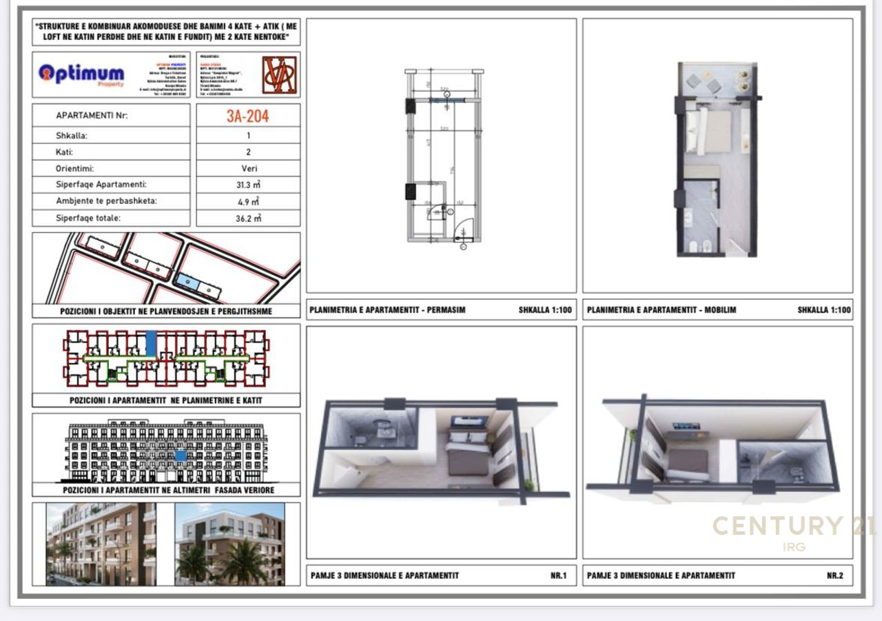 DUPLEX IN VENDITA ADRIA RESIDENCE, QERRET
