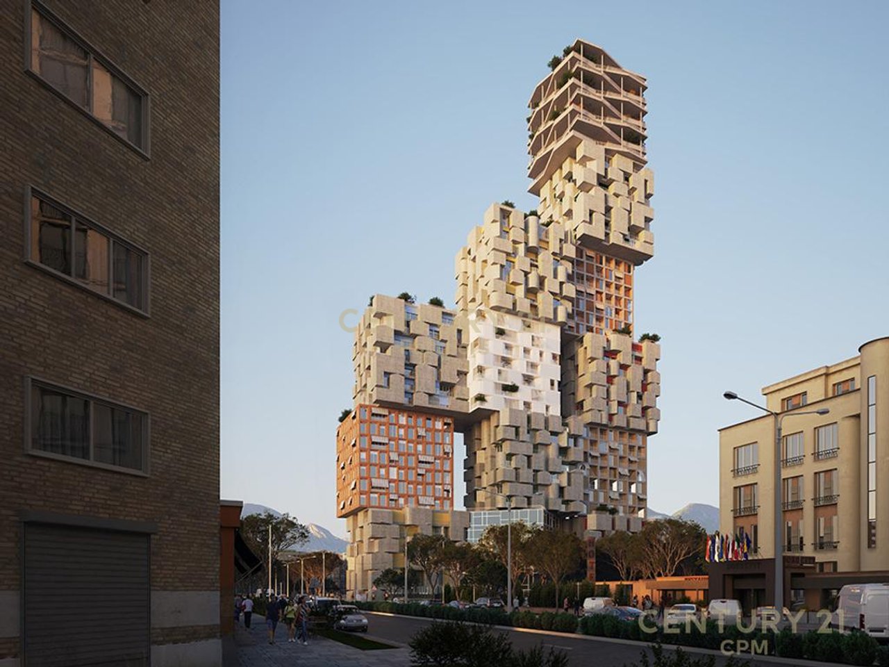 OCCASION
APARTMENT 1+1 FOR SALE AT "HORA VERTIKALE" RESIDENCE, MUHAMET GJOLLESHA STREET