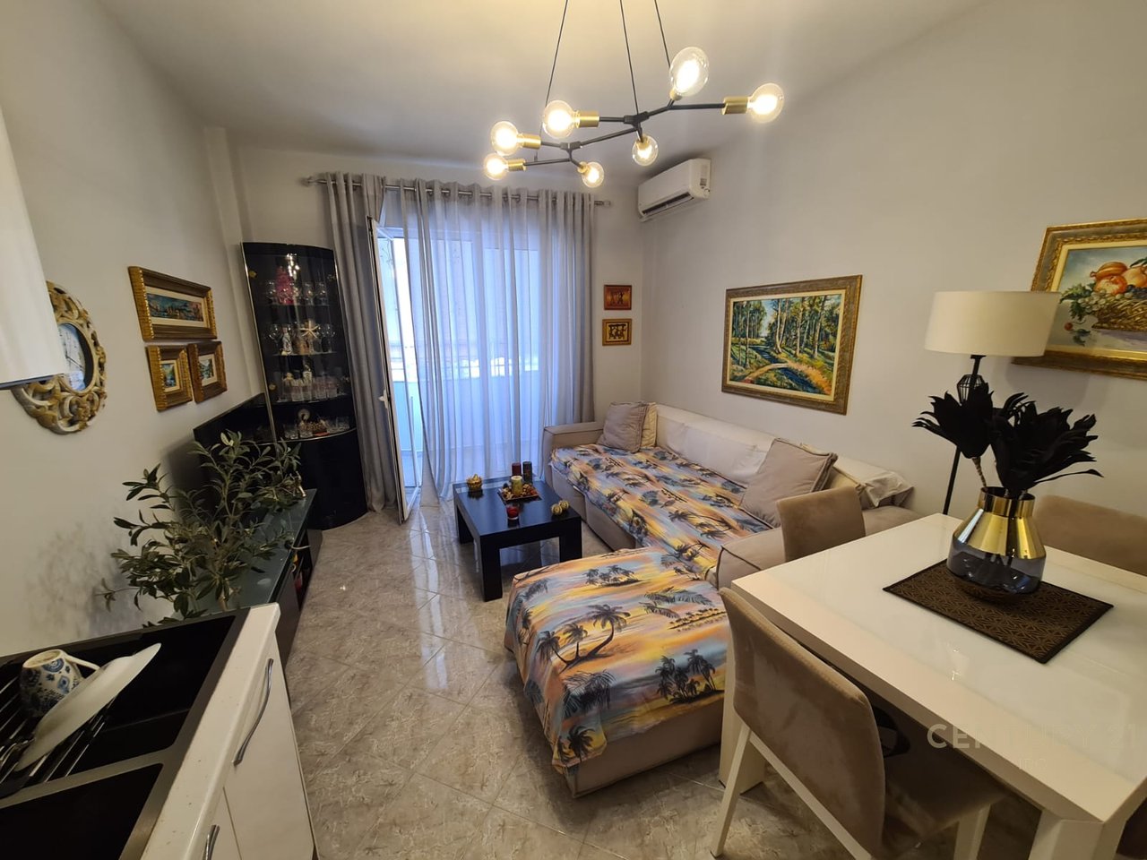 APARTMENT 1+1+STUDIO WITH BALCONY!