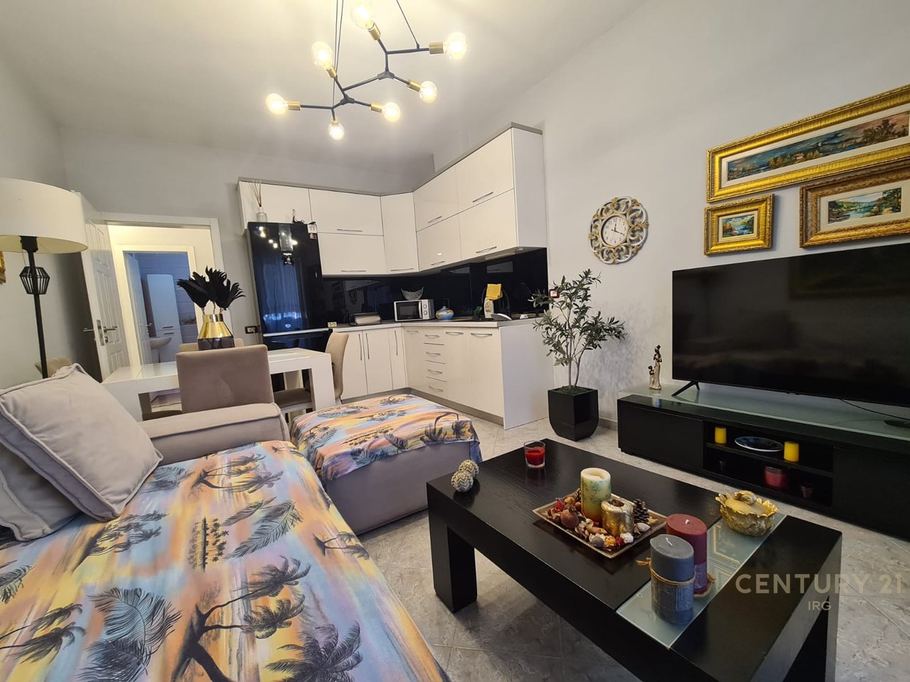 APARTMENT 1+1+STUDIO WITH BALCONY!