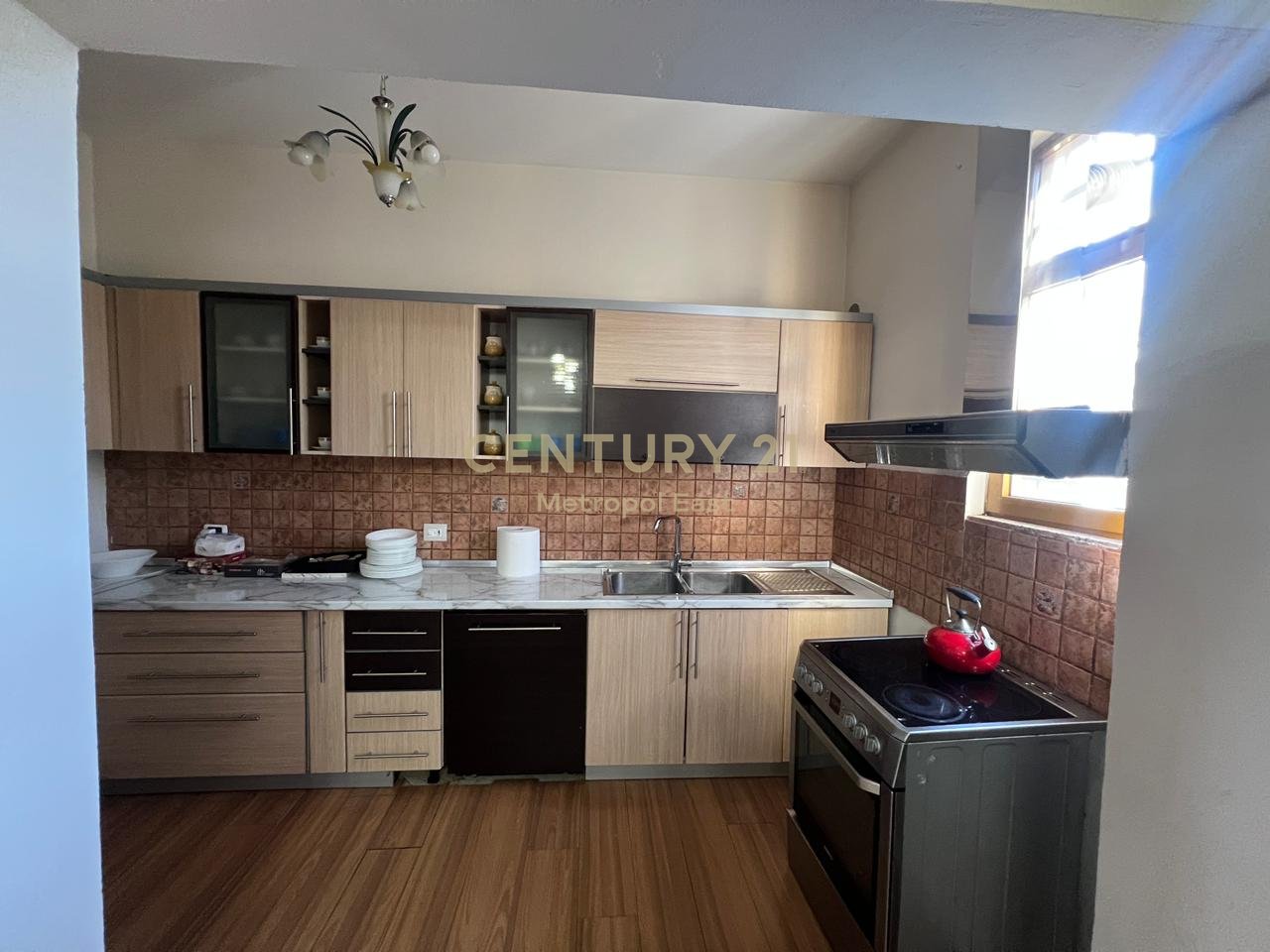 The second floor of a 3-story villa is for rent, near the American Embassy