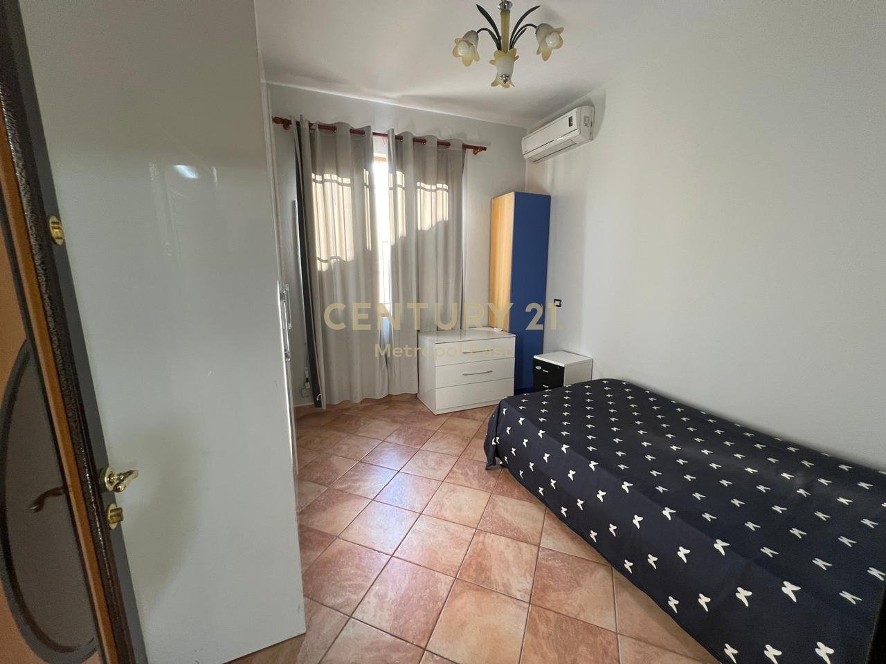 The second floor of a 3-story villa is for rent, near the American Embassy