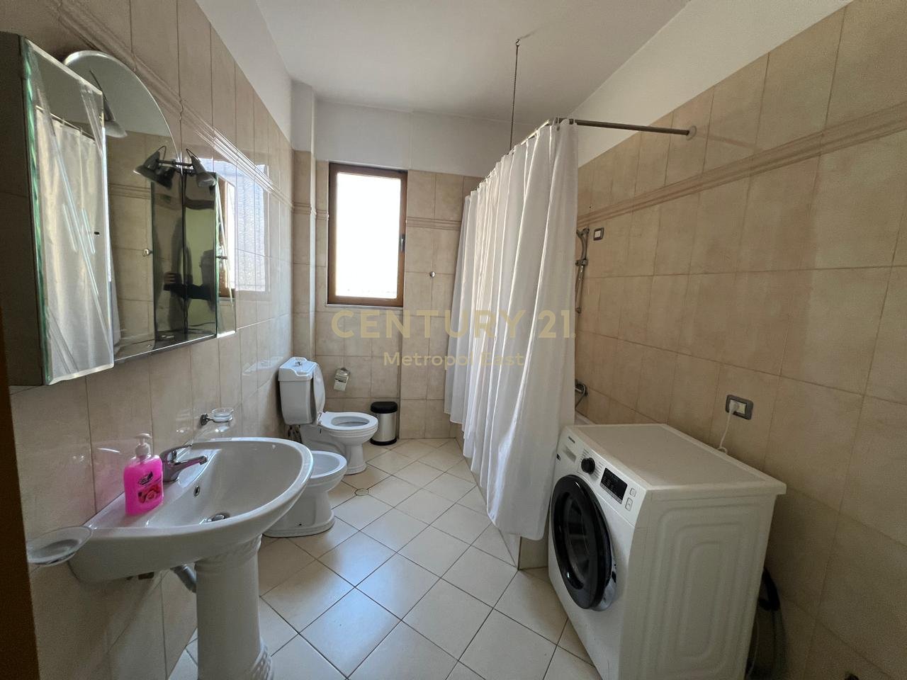 The second floor of a 3-story villa is for rent, near the American Embassy