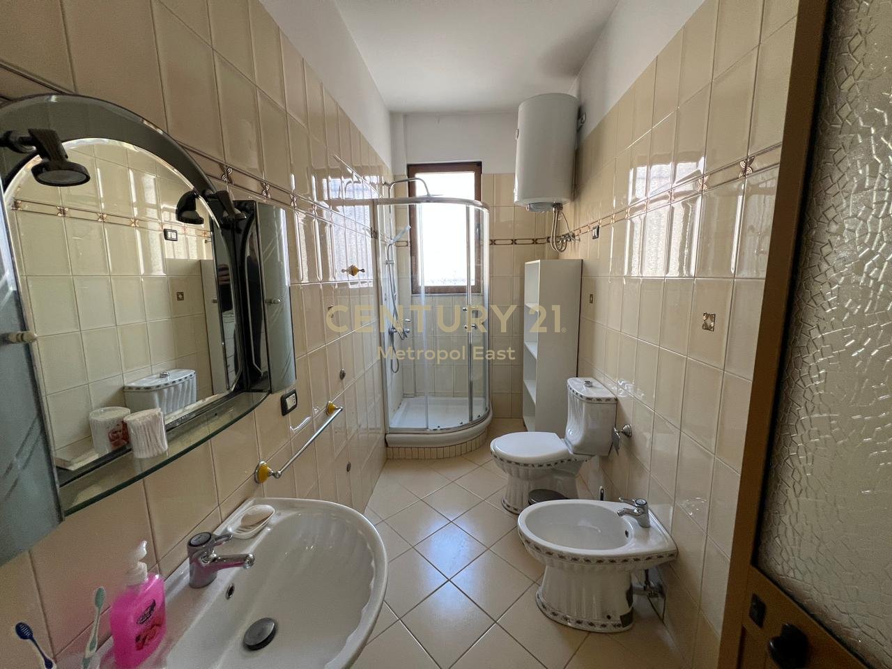 The second floor of a 3-story villa is for rent, near the American Embassy