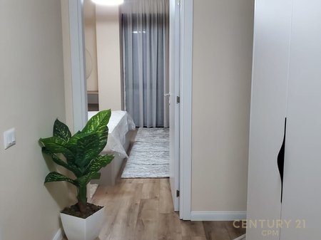 1+1 APARTMENT WITH PARKING SPACE FOR RENT NEAR TIRANA LAKE