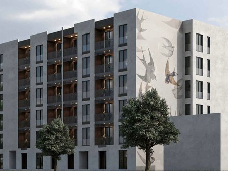 APARTAMENT I RI NË NDËRTIM - ORIENTIM NGA LINDJA , POGRADEC