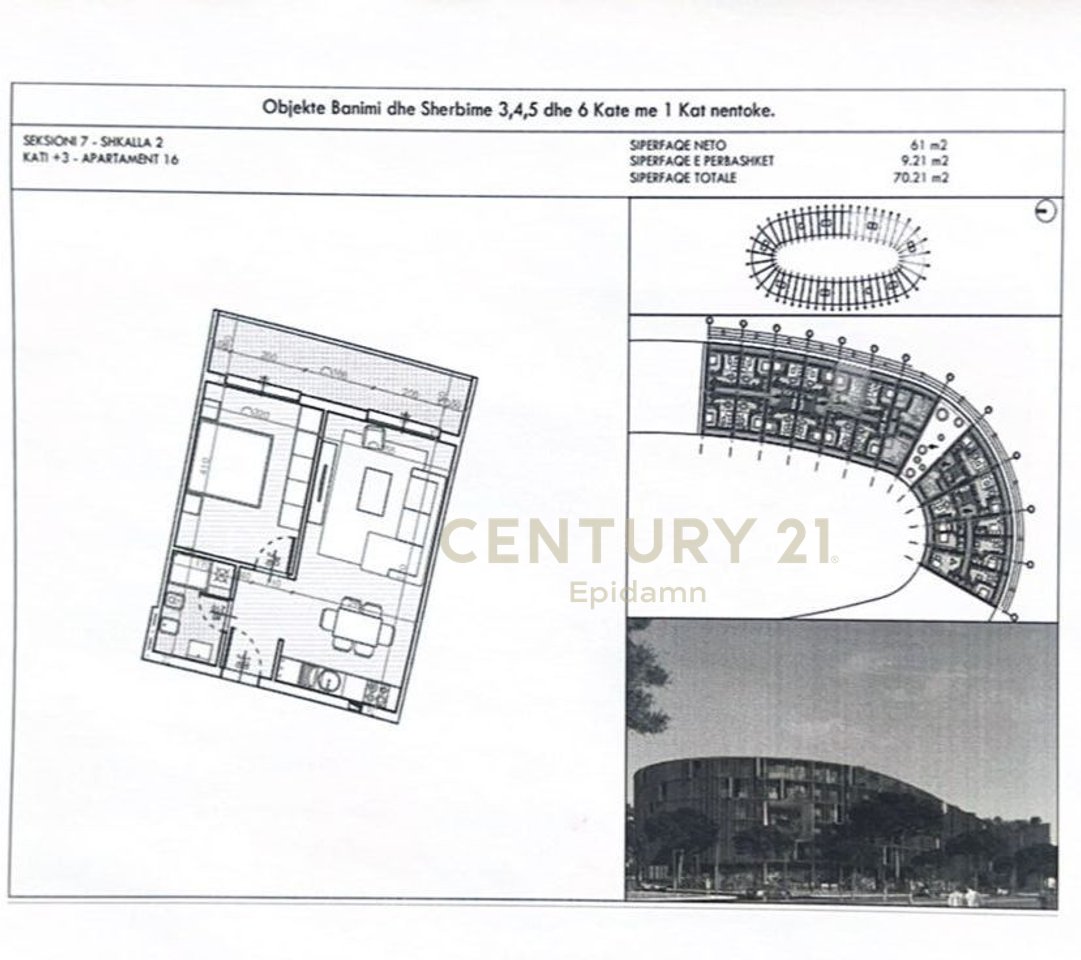 SHITET APARTAMENT 1+1 NE REZIDENCEN EON GOLEM!