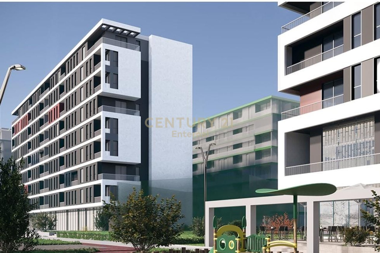 Apartament 1+1 Për Shitje në Univers CITY, Tiranë