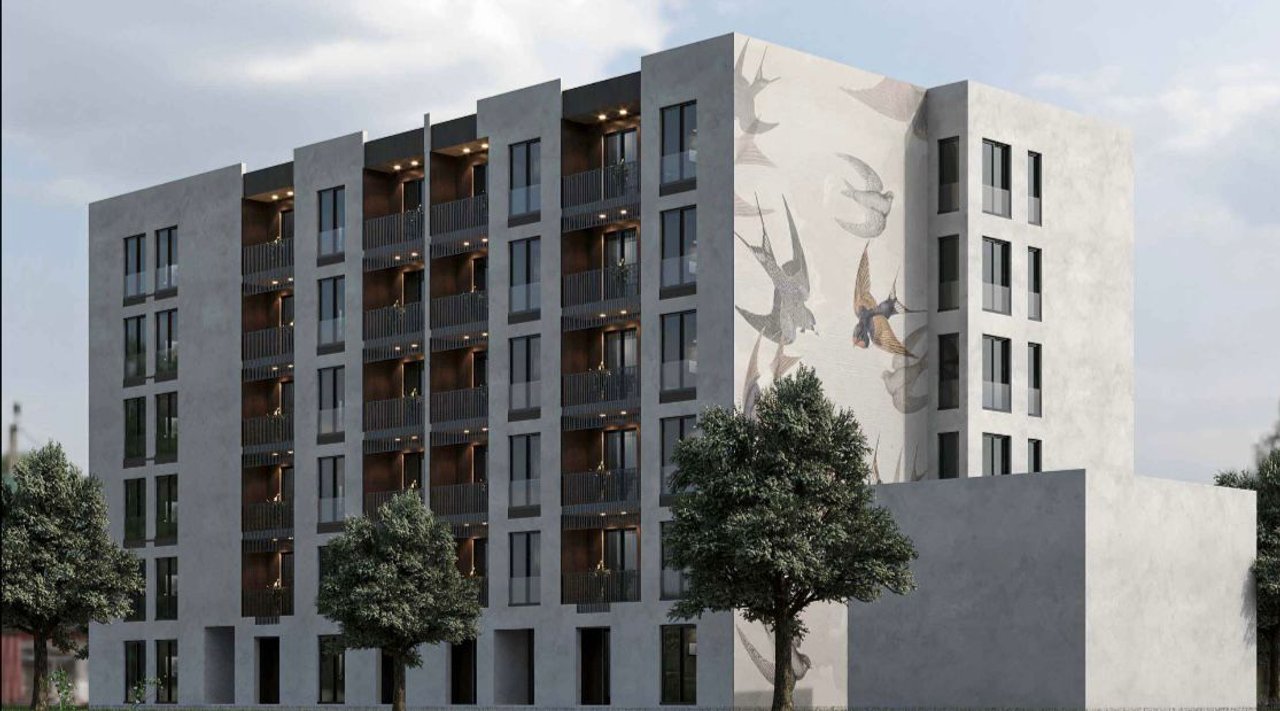 APARTAMENT I RI NË NDËRTIM - ORIENTIM NGA LINDJA , POGRADEC