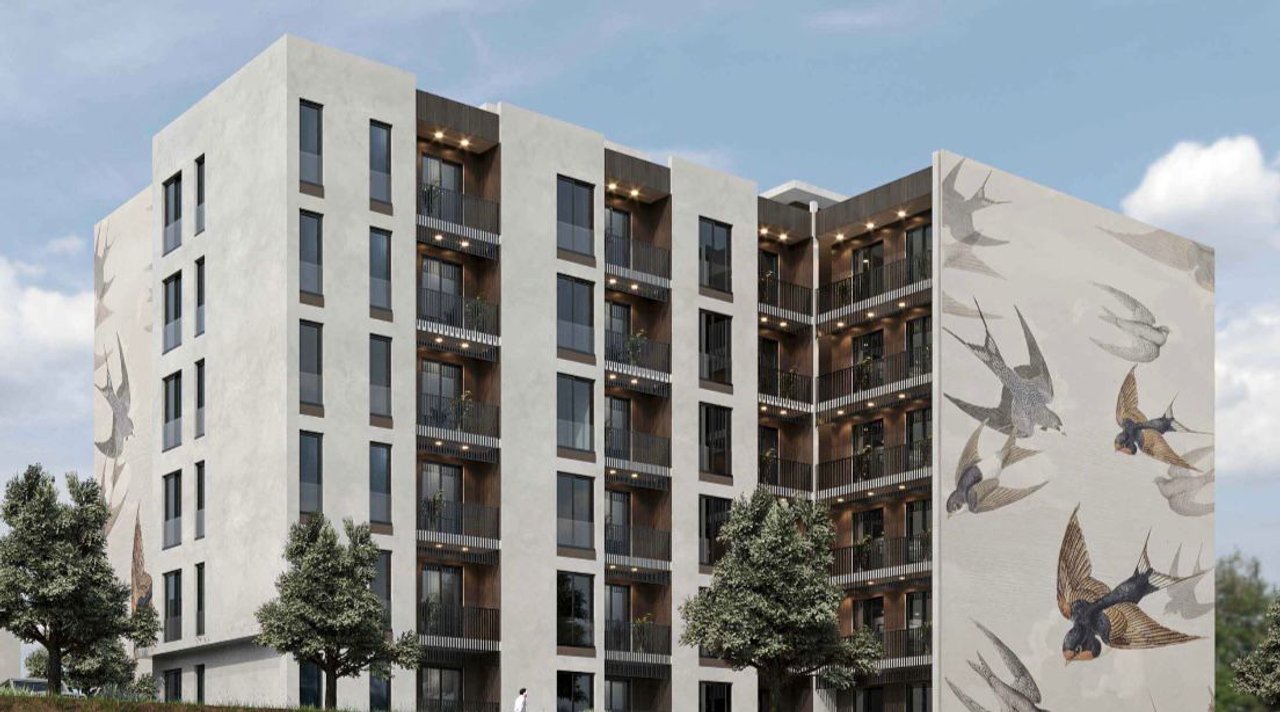 APPARTAMENTO MODERNO IN COSTRUZIONE - 75,7 M² AREA COMUNE - ORIENTAMENTO EST