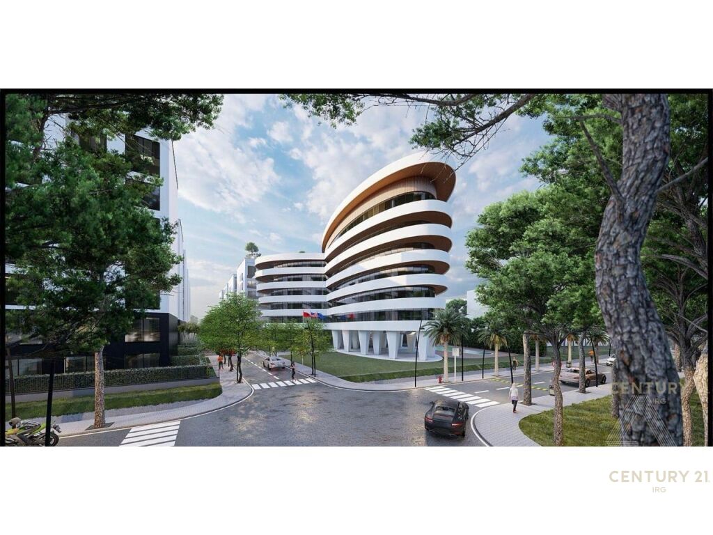 1+1 apartment for sale with sea view at Liburna Residence, Golem!