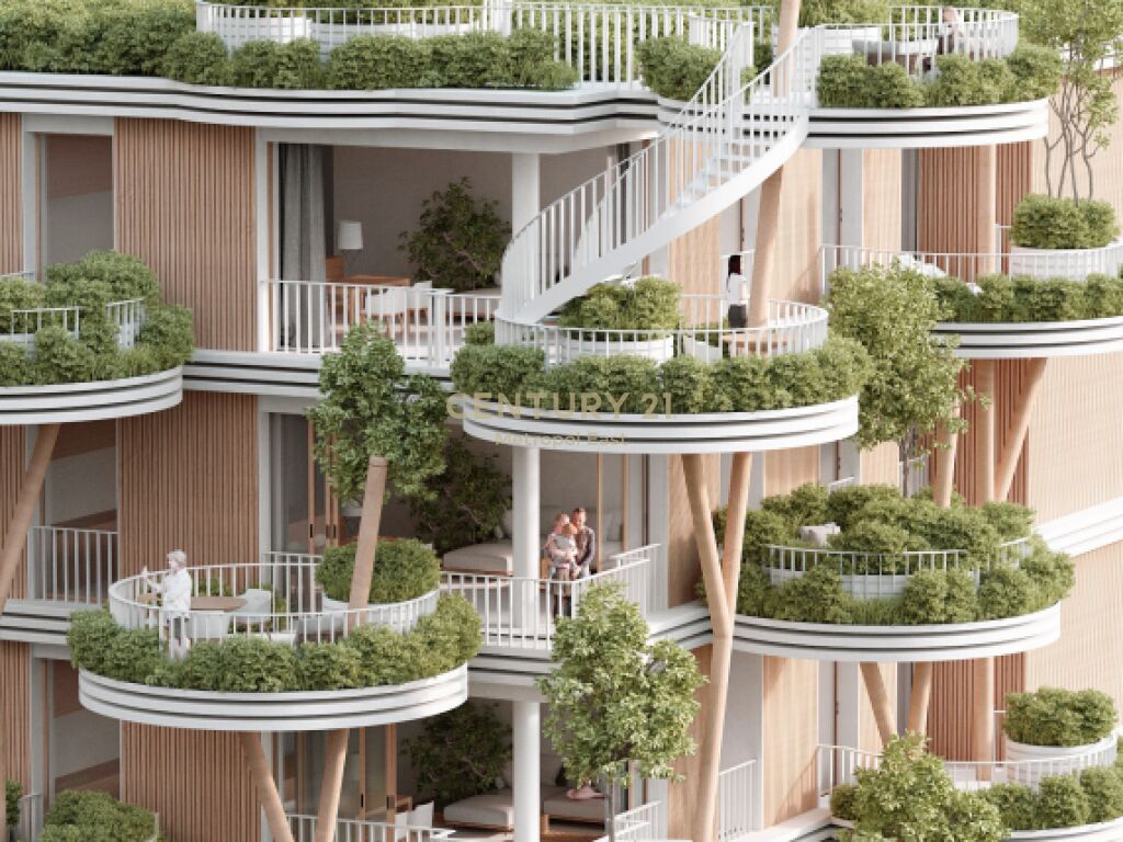 SHITET APARTAMENT 2+1+2 TEK "1000 Island Residences"