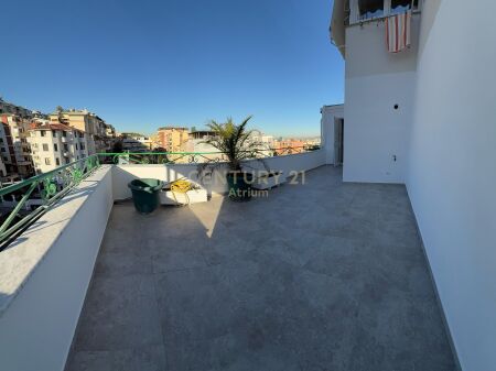 SHITET APARTAMENT 2 + 1 PERBALLE KRISTAL CENTER  !