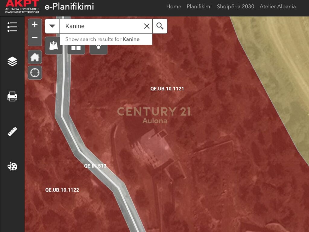 Tokë Për Shitje në Kaninë, Vlorë - 450,000.00€ | 3000 m²