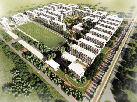 2+1 APARTMENT FOR SALE IN UNIVERS CITY