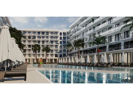 SHITET APARTAMENT NE REZIDENCE LUKS ME AQUAPARK