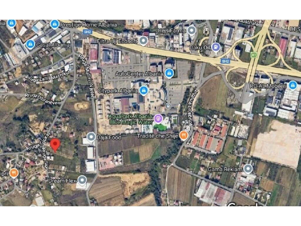LAND FOR SALE IN INDUSTRIAL AREA!!