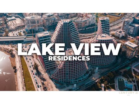Apartament ose zyre 2+1+2  me qira tek Lake View Residence!