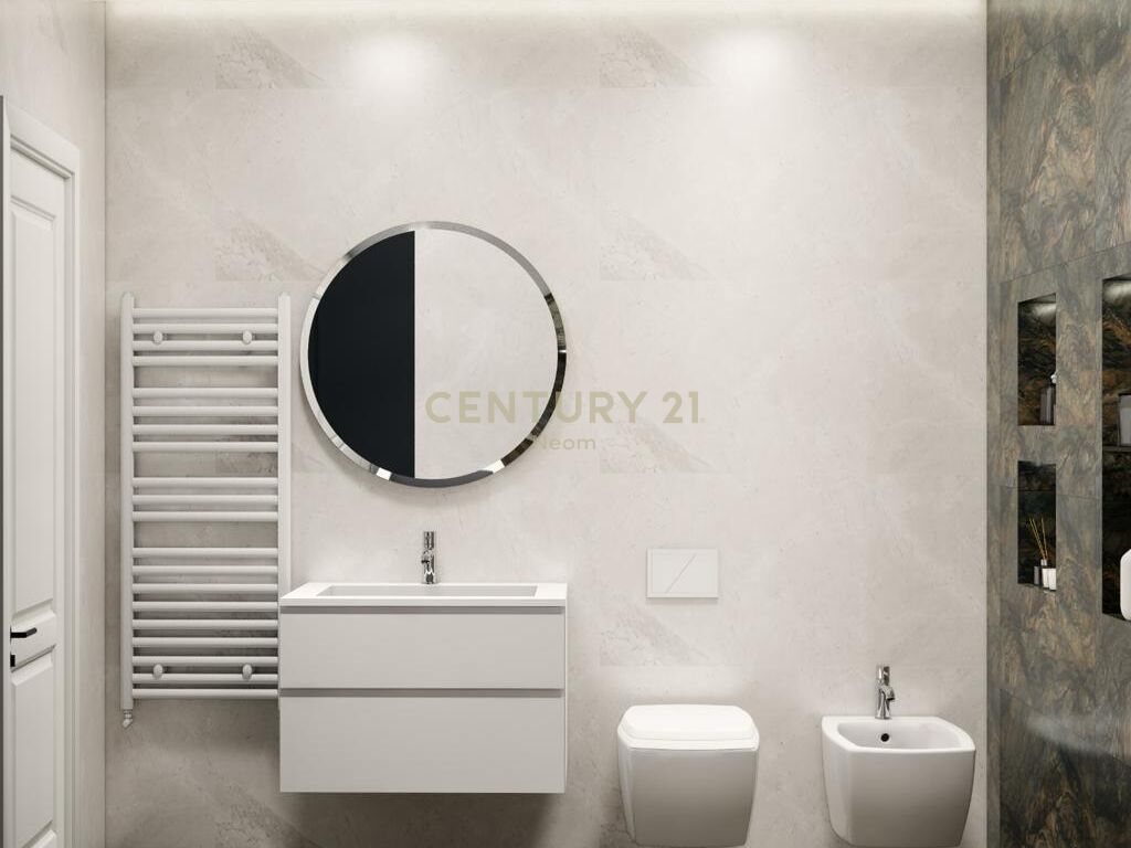 Apartment for Sale 1+1 + Parking Space, Lake View Residence, Lake of Tirana