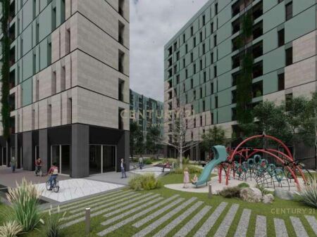 RIVERSIDE RESIDENCE, SHESIM APARTAMENT 1+1