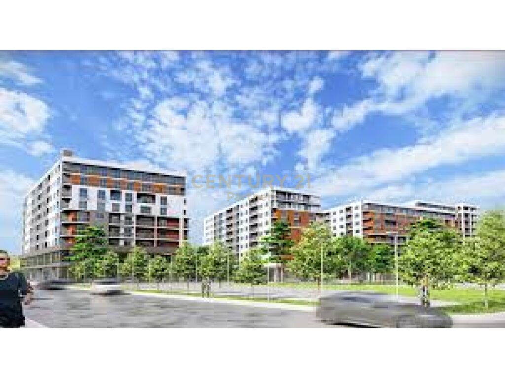 APARTMENT 2+1+2 FOR SALE AT THE END OF THE NEW BOULEVARD & NEAR THE GREAT RING ROAD