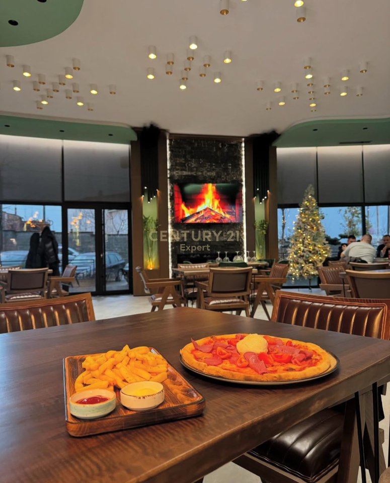 IN AFFITTO BAR-PIZZERIA A NEW SAUK, CON VISTA SULLA CITTÀ DI TIRANA!!