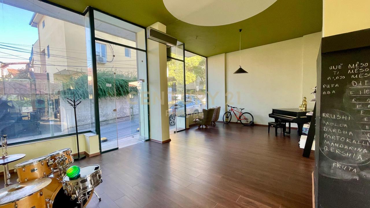 COMMERCIAL SPACE FOR SALE, NEAR THE SWEDISH EMBASSY, TIRANA!