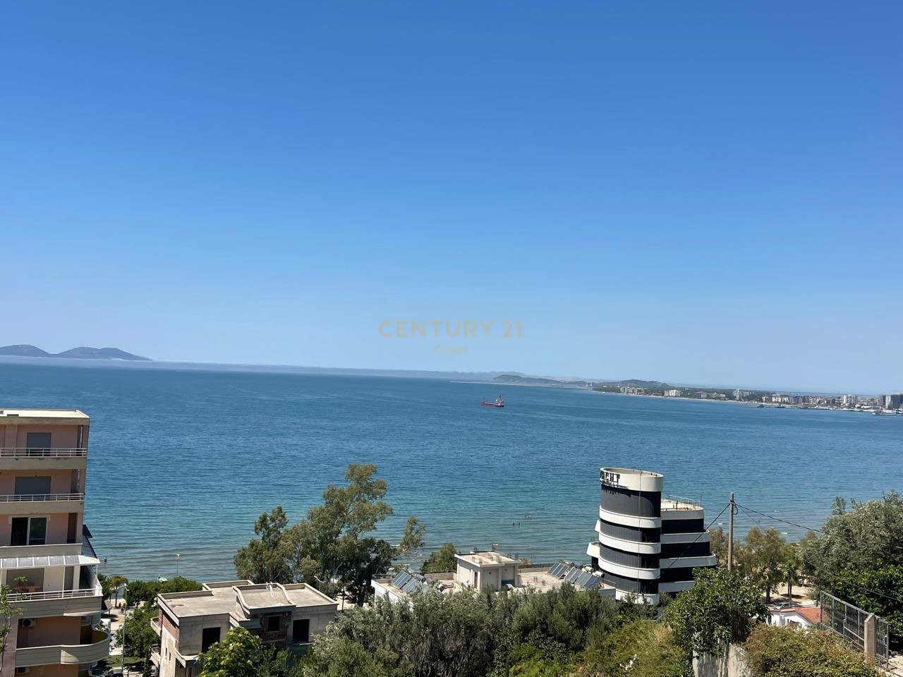 OPPORTUNITÀ!!! DUE APPARTAMENTI IN VENDITA 2+1 E 1+1 CON VISTA MARE ALL'ODEON RESIDENCE, VLORE!!!