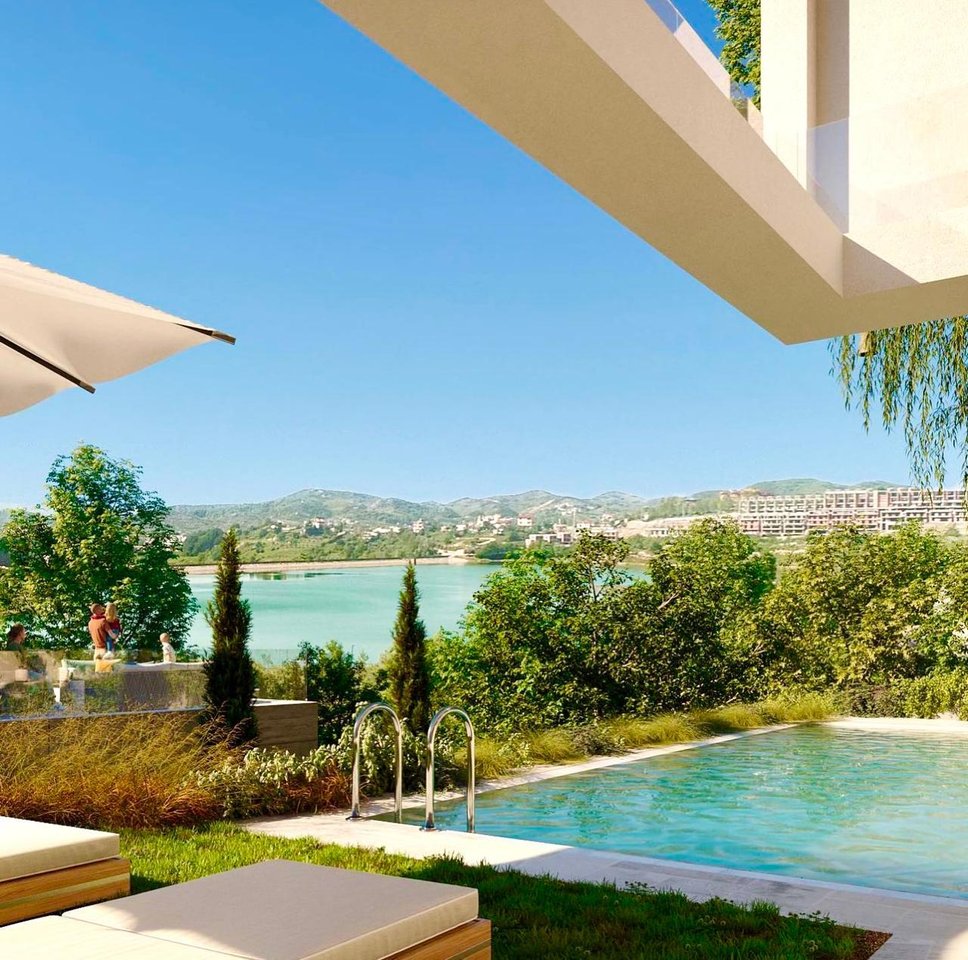 Blin Residence, Villa with Pool for Sale – Third Line on the Shore of Lake Farka