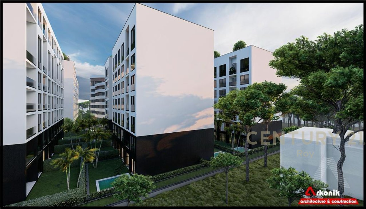 Appartamento 1+1 in Vendita presso Rezidenca Liburna a Golem, Durrës - €83.520 | 69,6 m²