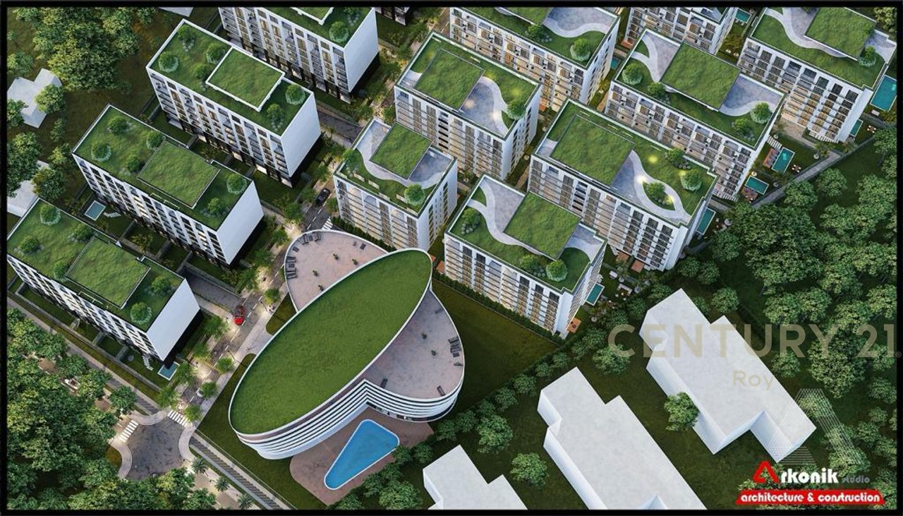 Apartament 2+1 Për Shitje te Rezidenca Liburna në Golem, Durrës -102.120€ |85.1 m²