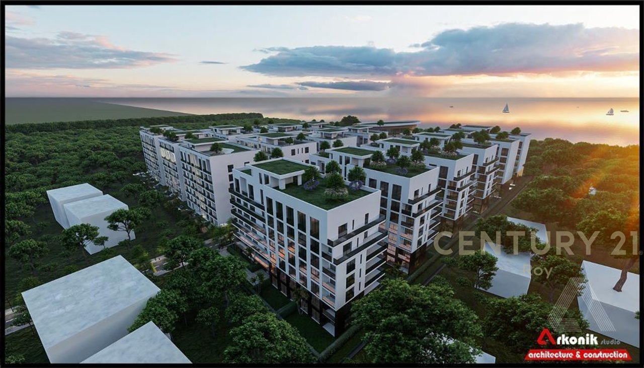 Apartament 2+1 Për Shitje te Rezidenca Liburna në Golem, Durrës -102.120€ |85.1 m²