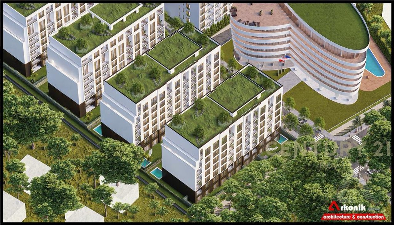 Apartament 2+1 Për Shitje te Rezidenca Liburna në Golem, Durrës -102.120€ |85.1 m²