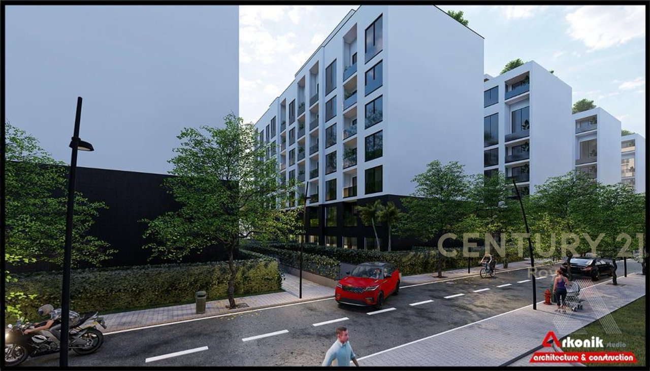 Apartament 2+1 Për Shitje te Rezidenca Liburna në Golem, Durrës -102.120€ |85.1 m²