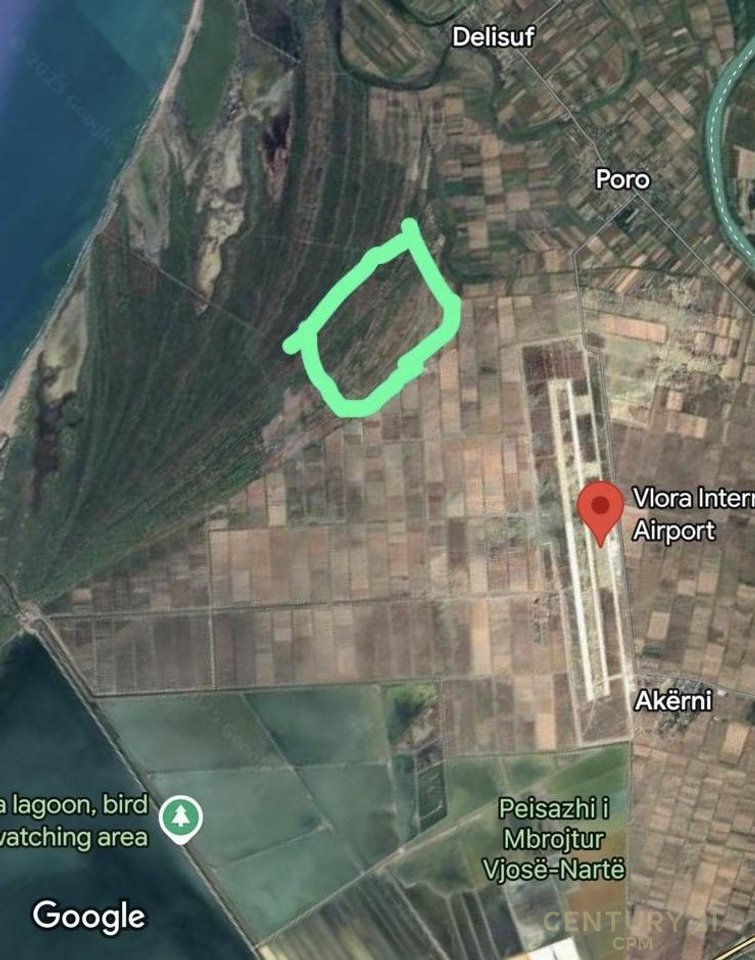 LAND FOR SALE NEAR VLORE AIRPORT!