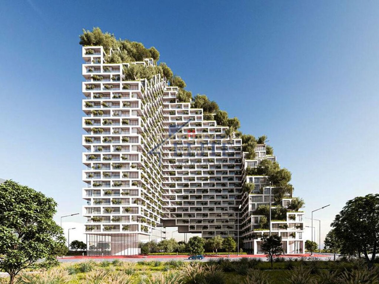 Appartamento in vendita 2+1+2 nella residenza 'Lion Park 2', Via Dritan Hoxha