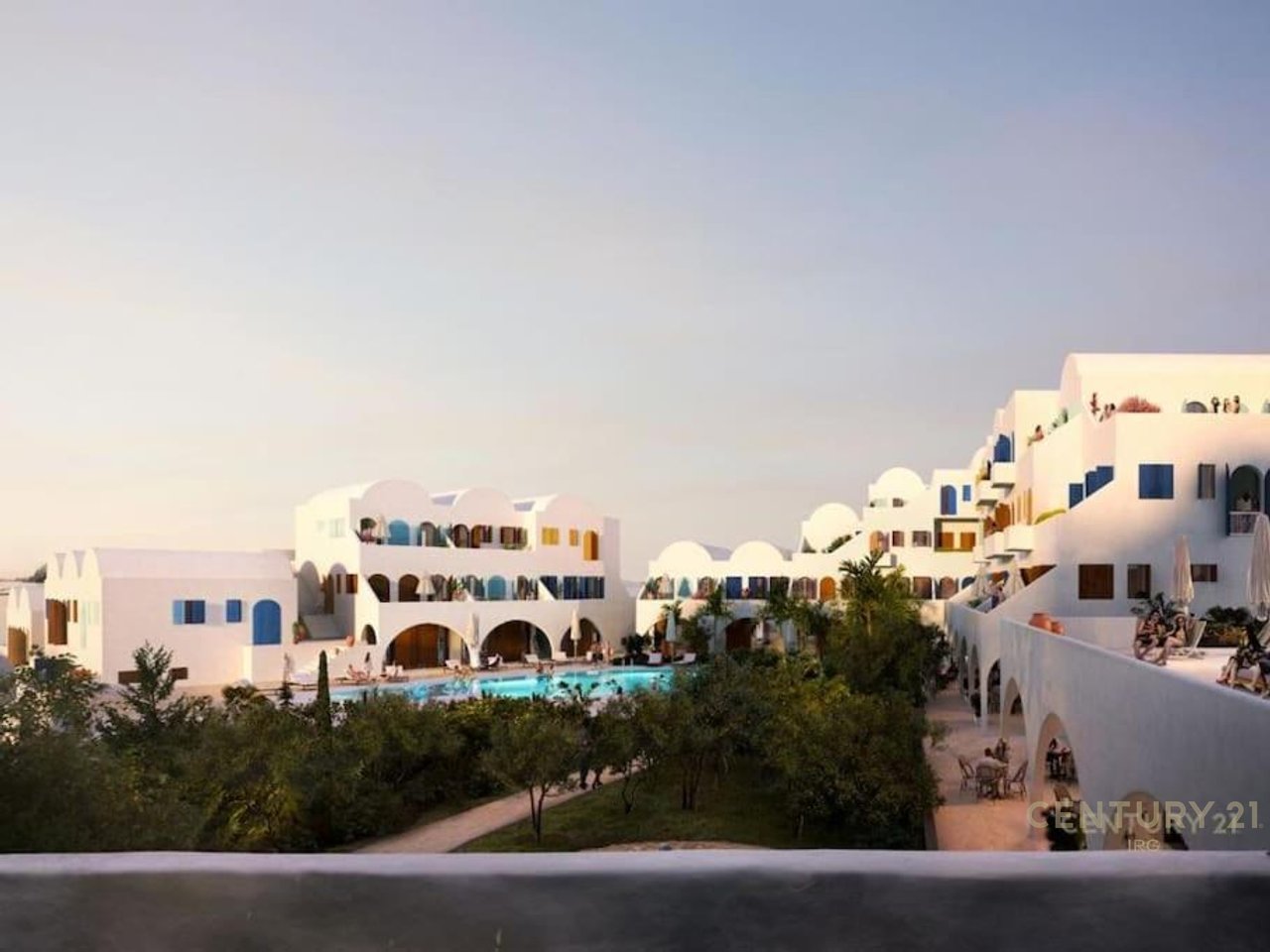Appartamento 1+1+Veranda in vendita a Santorini Residence.