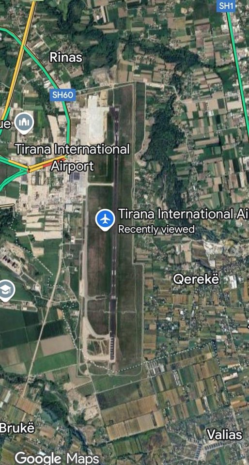 LAND FOR SALE ADJACENT TO RINAS AIRPORT