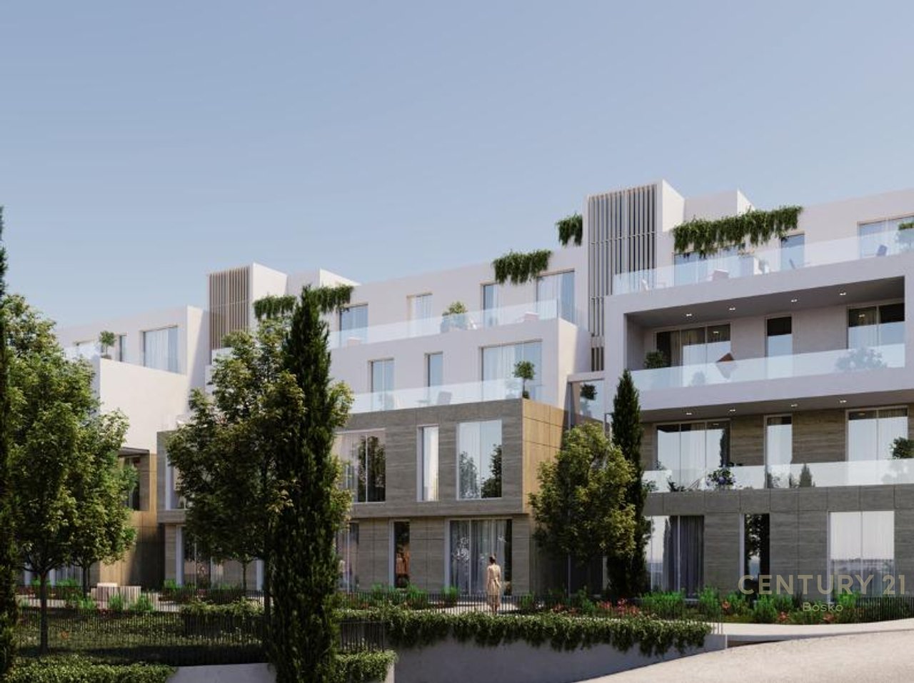 IN VENDITA, SUPER APPARTAMENTO 2+1+2+DEPOSITO+CORTILE, BLIN RESIDENCE, FARKE!