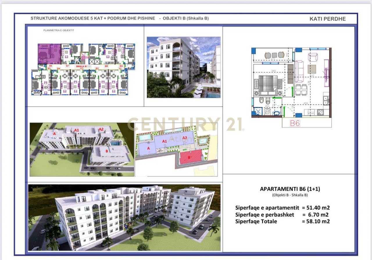 LE VENDITE CONTINUANO! APPARTAMENTO 1+1 NELLA NUOVA RESIDENZA A GOLEM!