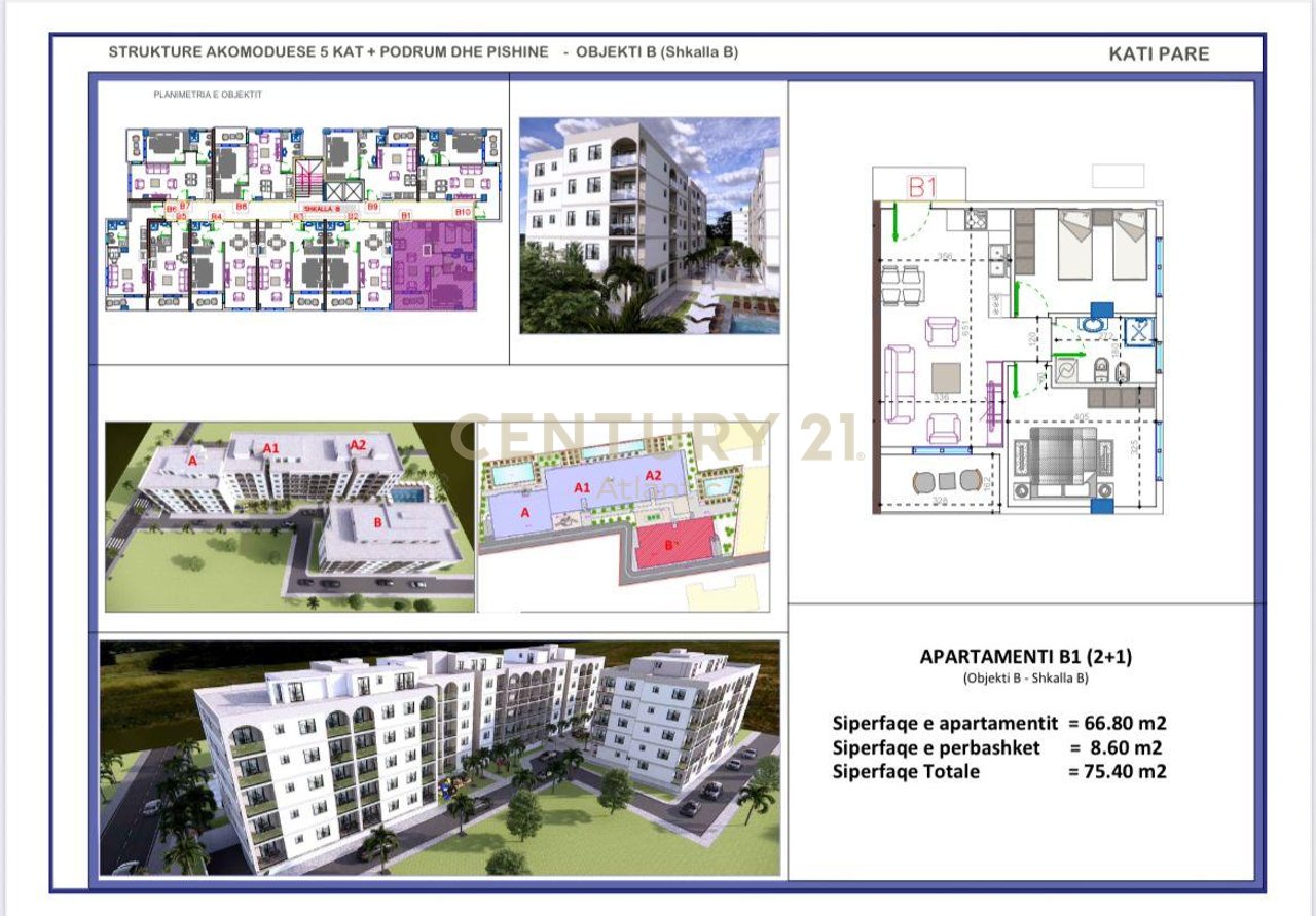 FILLUAN SHITJET! APARTAMENT 2+1 NE REZIDENCEN ME TE RE NE GOLEM  !